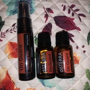 doTERRA spay and 2 on guards .
